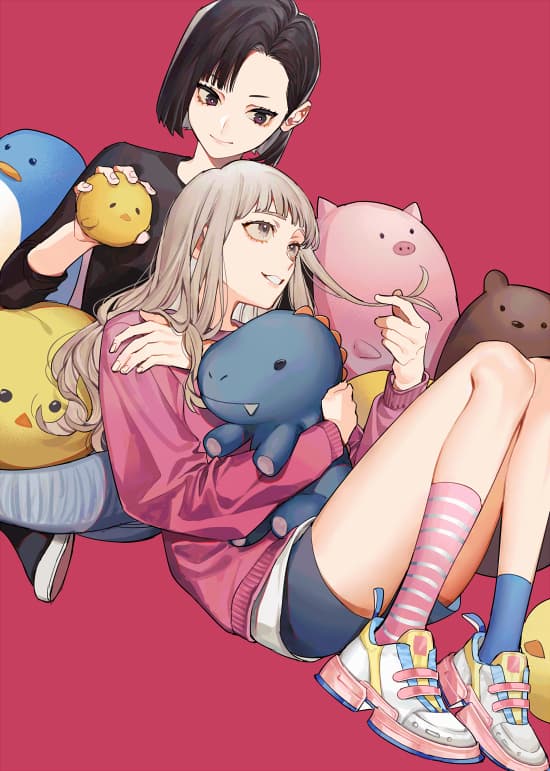 Kyoukasho o Kariru manga cover