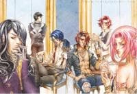 Teahouse manga cover