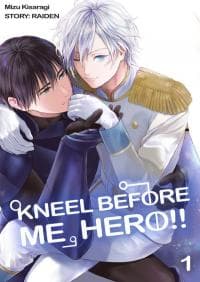 Yuusha yo Boku ni Kashiduite Kobirugaii manga cover