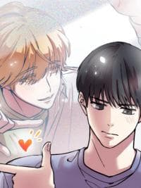 Man on the Screen manga cover