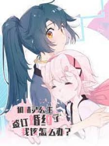 What Should I Do If I'Ve Signed A Marriage Contract With The Elven Princess manga cover