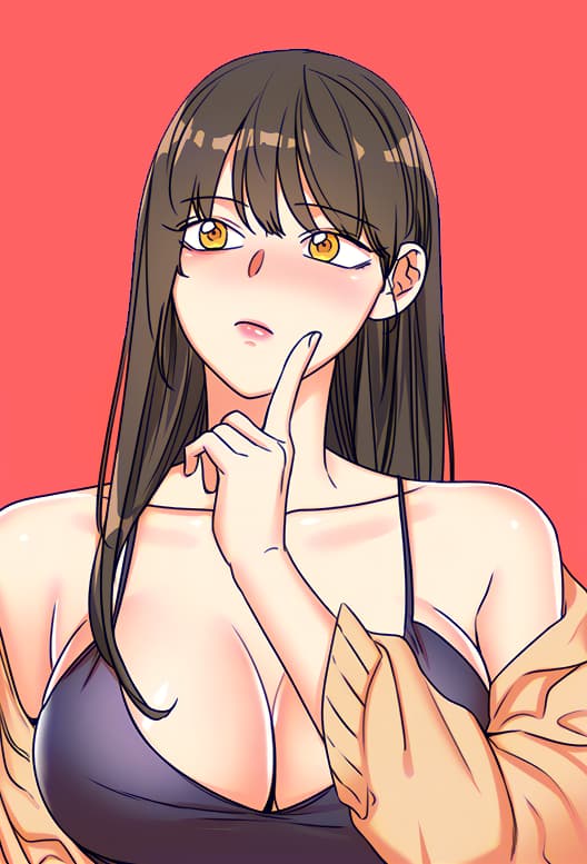 My girlfriend is so naughty manga cover