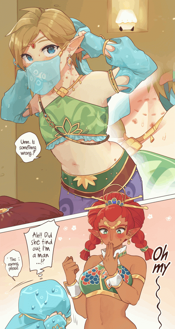 The Legend of Zelda Breath of the Wild - Hickeys manga cover