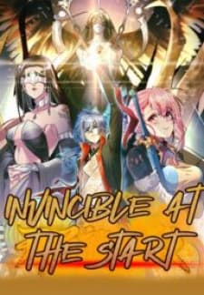 Invincible At The Start manga cover