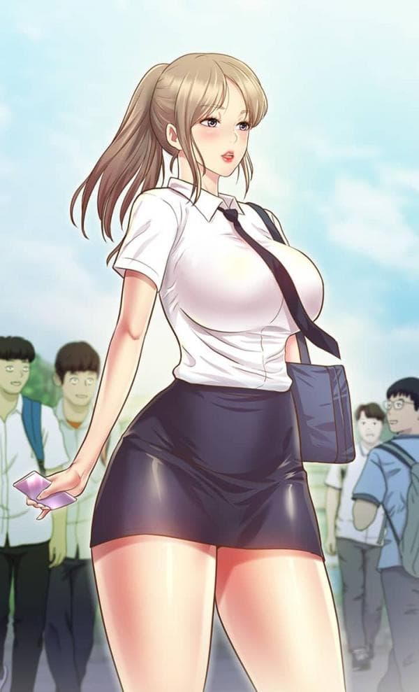 Noona's Taste manga cover