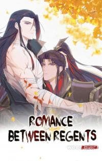 Romance Between Regents manga cover