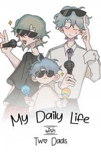 My Daily Life With Two Dads manga cover