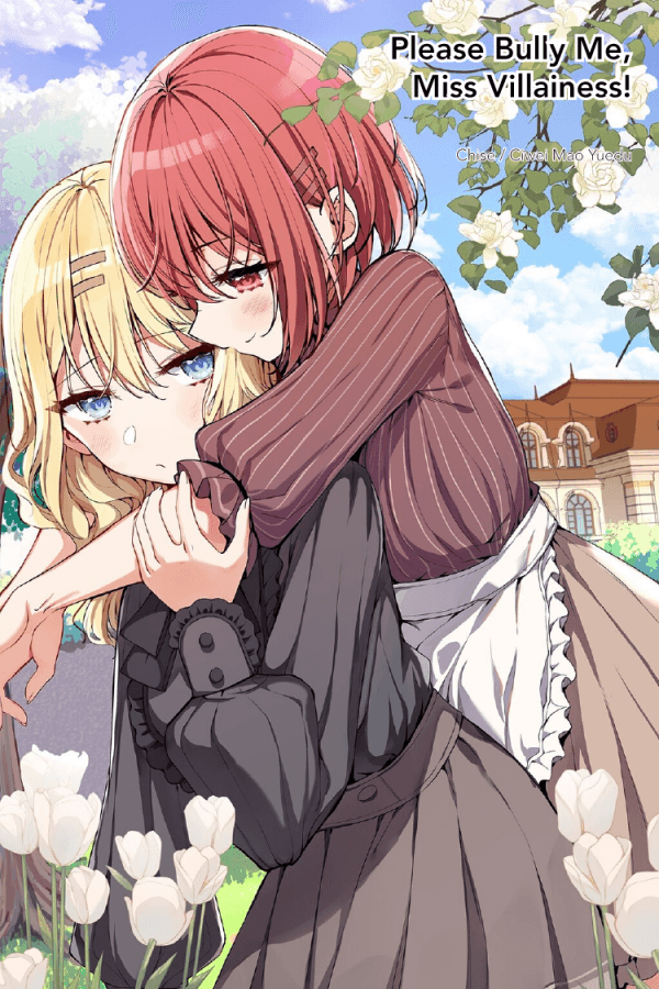 Please Bully Me, Miss Villainess! manga cover