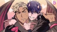 The Uninvited Guest On My Shoulder manga cover