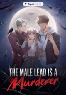 The Male Lead Is A Murderer manga cover