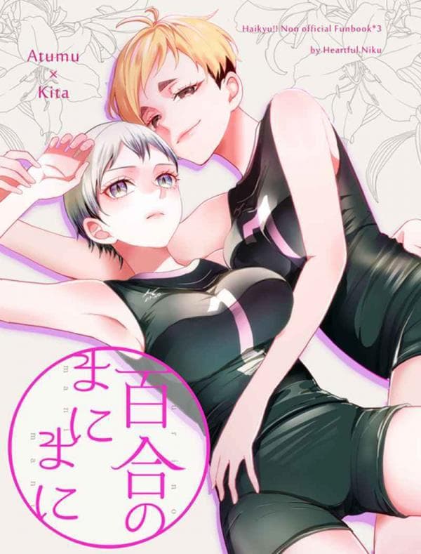 At the Mercy of the Lilies - Haikyuu!! DJ manga cover