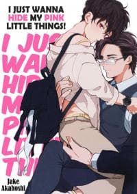 Pinku no Pocchi wo Kakushitaidake manga cover
