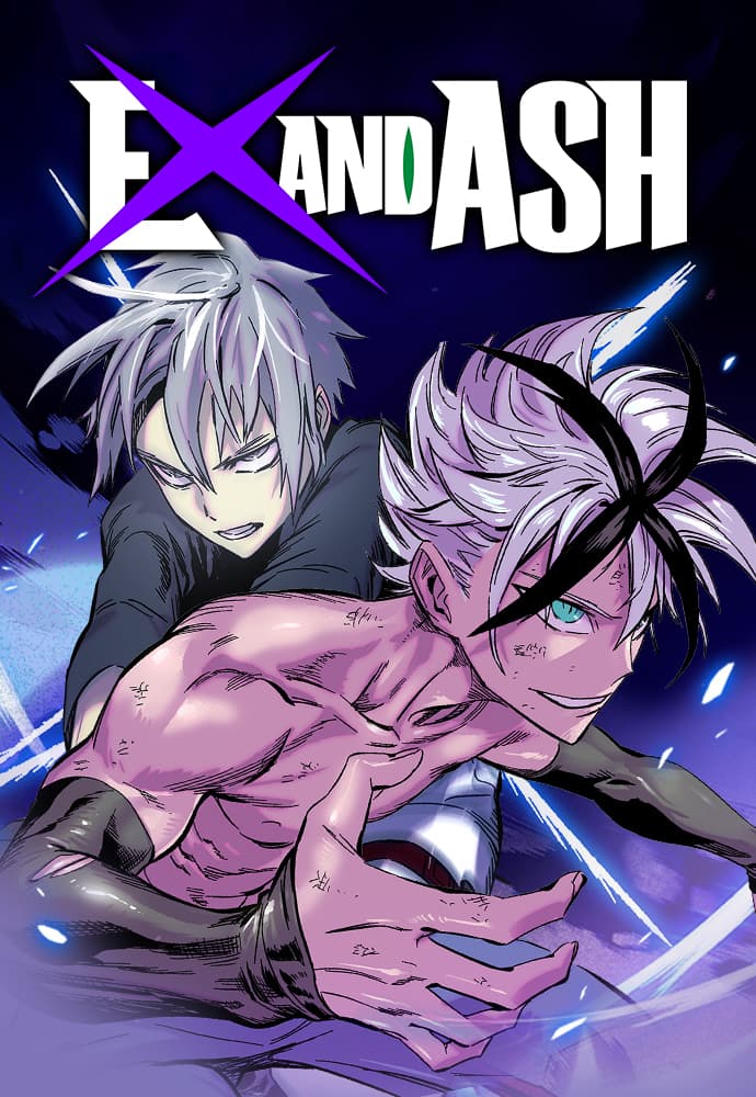 Ex and Ash manga cover