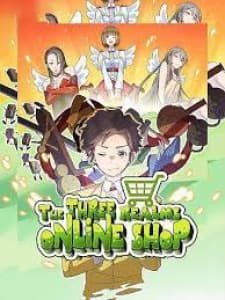 The Three Realms Online Shop manga cover