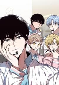 Wild Idols manga cover