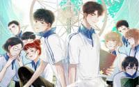 From North to South manga cover