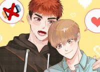 I Want To Be In Love With A Game Addict! manga cover