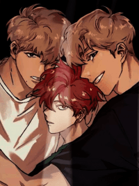 Double Trap manga cover