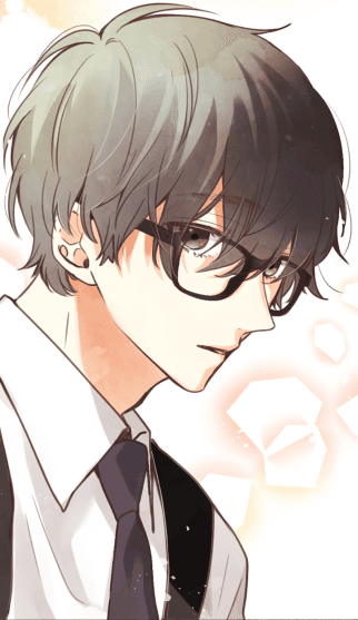Ghost-kun was an Unpolished Gemstone manga cover