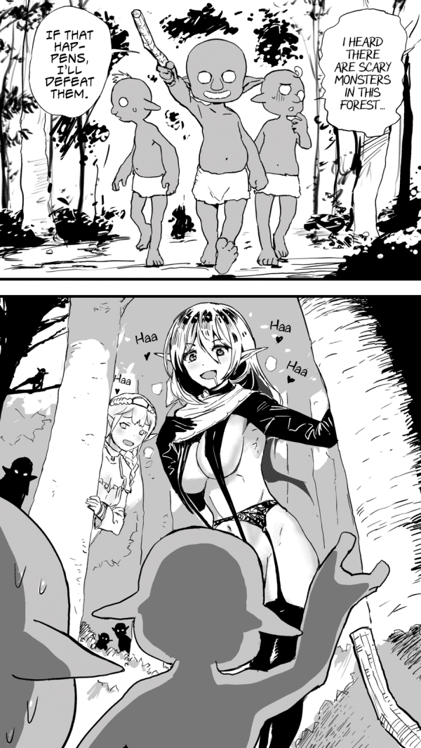 No Escape manga cover