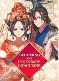 Becoming The Legendary Concubine manga cover