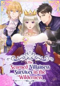 The Scorned Villainess Survives in the Wilderness manga cover