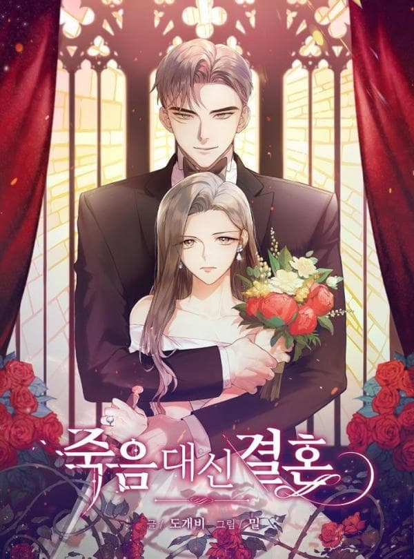 Marriage Instead Of Death manga cover
