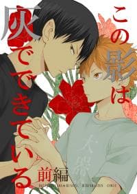 This Shadow is Made of Ashes manga cover
