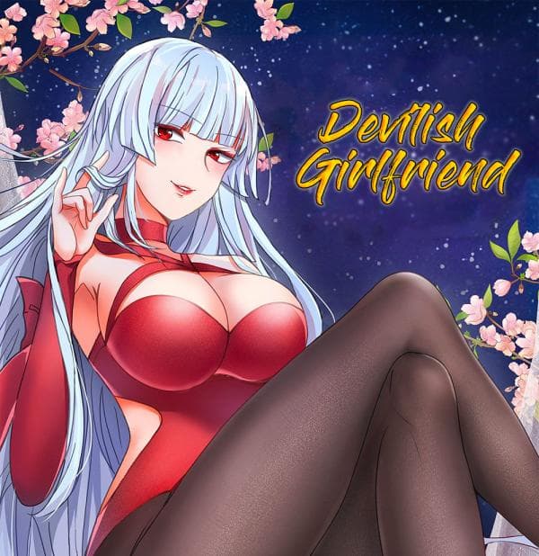 Devilish Girlfriend manga cover