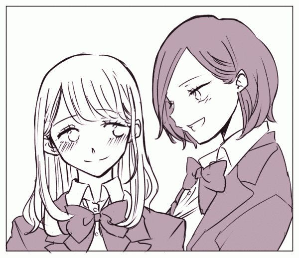 Saki to Chika manga cover