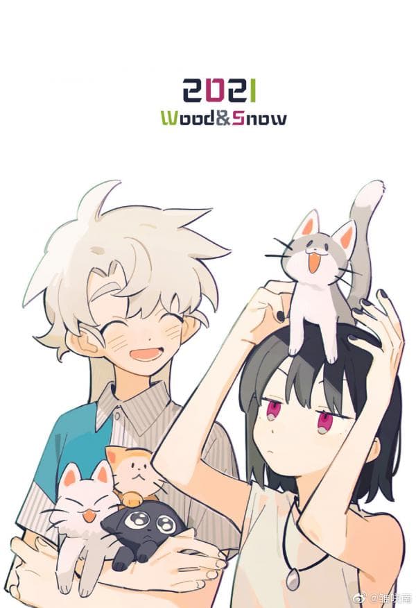Wood and Snow manga cover