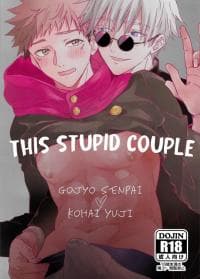 This stupid couple manga cover