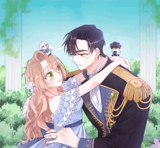 I Found a Husband When I Picked Up the Male Lead manga cover