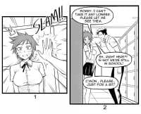 Tomboy Gf manga cover