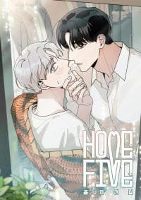 Home Five manga cover