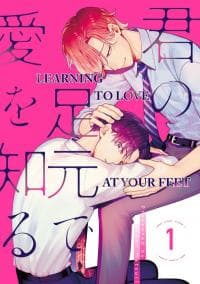 Kimi no Ahimoto de Ai wo shiru manga cover