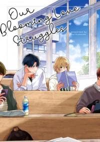 Hana Saku Bokura no Koi Wazurai manga cover