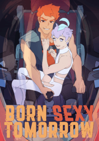 Born Sexy Tomorrow manga cover