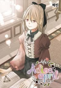 Adios, April manga cover