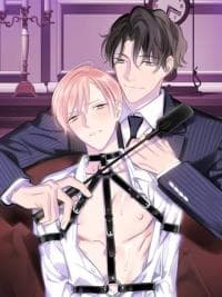 The Boss in the Bedroom manga cover