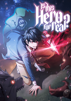 Is This Hero for Real? manga cover