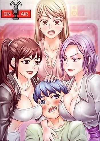 Love Is On The Air manga cover
