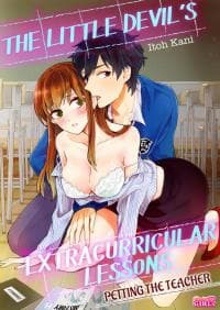 The Little Devil's Extracurricular Lessons -Petting the Teacher- manga cover