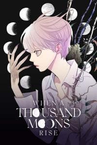 When a Thousand Moons Rise manga cover