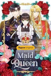 From Maid to Queen manga cover