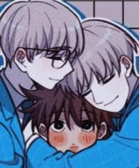 Pufferfish and Dolphins manga cover