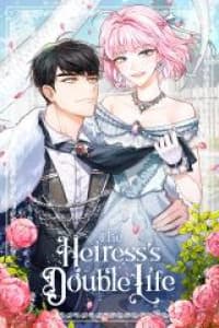 The Heiress's Double Life manga cover