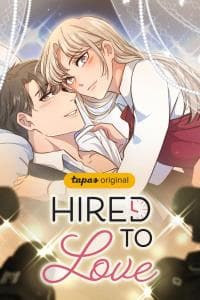 Hired to Love manga cover