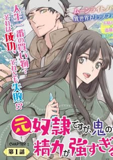 I'm A Former Slave, But I Tried To Buy An Oni Slave Who I Later Found To Have Too Much Energy So I Want To Throw Him Away... manga cover