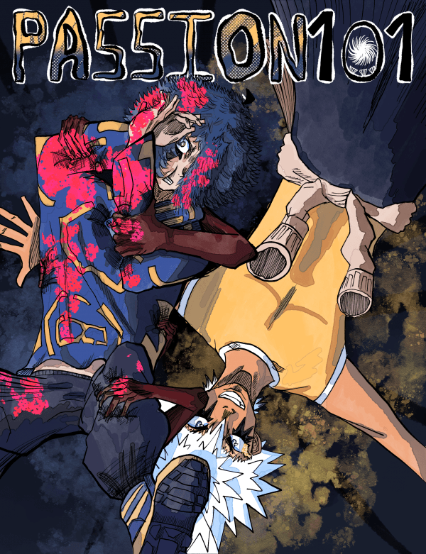 PASSION 101 manga cover